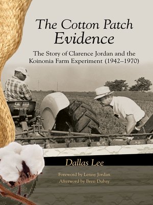 cover image of The Cotton Patch Evidence